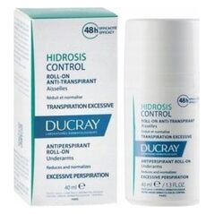 DUCRAY_Hidrosis Control Roll-on Antyperspirant 48h antyperspirant w kulce 40ml
