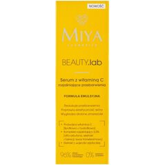 MIYA_BEAUTY.lab serum z witaminą C rozjaśniające przebarwienia 30ml