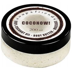 SOAP&amp|FRIENDS_Masło do ciała Coconow 200ml