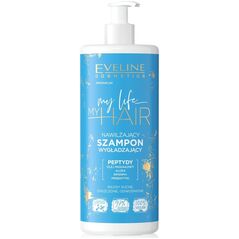 EVELINE_My Life My Hair nawilżający szampon wygładzający 400ml
