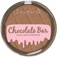 LOVELY_Chocolate Bar Face &amp| Body bronzer do twarzy i ciała 02 15g