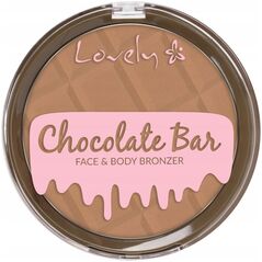 LOVELY_Chocolate Bar Face &amp| Body bronzer do twarzy i ciała 01 15g