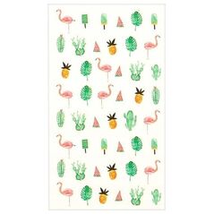 LOVELY_Girls Need to Stick Together Nail Stickers naklejki do paznokci 48szt