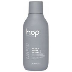 MONTIBELLO_HOP Brown Reflects szampon podkreślający kolor do włosów brązowych 300ml