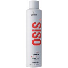 SCHWARZKOPF PROFESSIONAL_Osis+ Freeze mocno utrwalający lakier do włosów 300ml