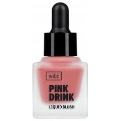 WIBO_Pink Drink Liquid Blush płynny róż do twarzy 01 15ml