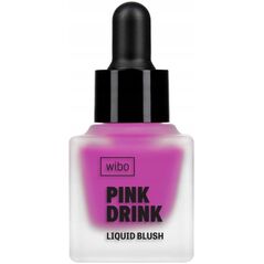 WIBO_Pink Drink Liquid Blush płynny róż do twarzy 04 15ml