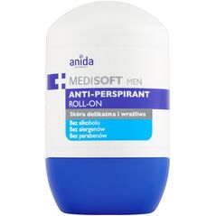 ANIDA_Medisoft Men Roll-On antyperspirant w kulce dla mężczyzn 50ml