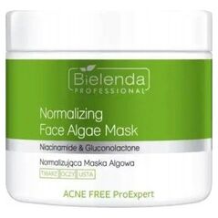 BIELENDA PROFESSIONAL_Acne Free Pro Expert normalizująca maska algowa 160g