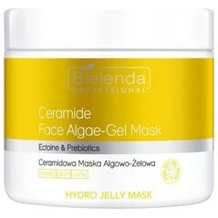 BIELENDA PROFESSIONAL_Hydro Jelly Mask przeciwzmarszczkowa maska algowo - żelowa z ceramidami i probiotykami 190g