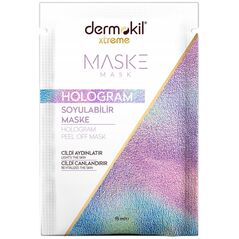 DERMOKIL_Peel Off Mask maska rozświetlająca do twarzy Hologram 15ml