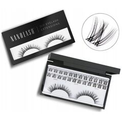 NANOLASH_Eyelash sztuczne rzęsy w kępkach Charm 36szt.