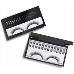 NANOLASH_Eyelash sztuczne rzęsy w kępkach Flirty 36szt.