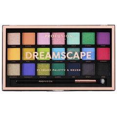 PROFUSION_Eyeshadow Palette paleta 21 cieni do powiek z pędzelkiem Dreamscape