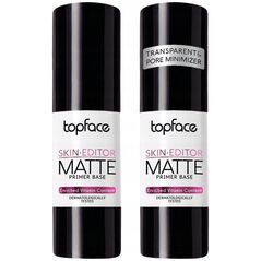 TOPFACE_Skin Editor Transparent &amp| Pore Minimizer Prime baza pod makijaż 30ml