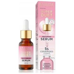 EVELINE_Super Duet serum do twarzy Ceramidy 18ml