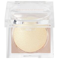 MAKEUP REVOLUTION_Highlighter Beam Bright rozświetlacz do twarzy Gloden Gal 2,45g