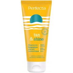 PERFECTA_Tan &amp| Shine mleczko do ciała 200ml