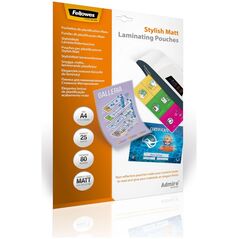 Fellowes LAMINATING POUCH A4/25PCS 5602101 FELLOWES