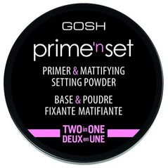 Gosh Gosh Matt Powder 2in1 Utrwalająco-matujący puder/baza 2w1 7g