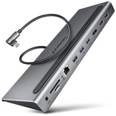 Stacja/replikator Axagon HMC-4KX3 USB-C