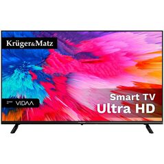 Telewizor Kruger&Matz Telewizor Kruger&amp|Matz 50&quot| UHD smart DVB-T2/S2 H.265 Hevc VIDAA
