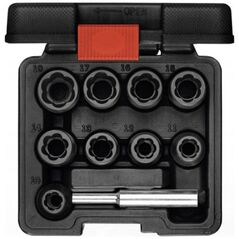 Gedore GEDORE red Spiral Flute Extractors 1/2   10-piece
