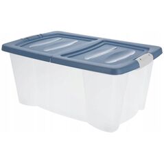 Storage Solutions Pojemnik na kółkach, zamykany, 45 l