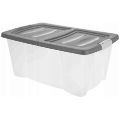 Storage Solutions Pojemnik na kółkach, zamykany, 45 l