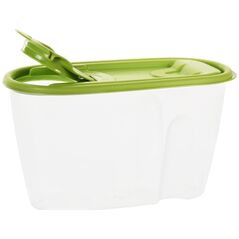 Excellent Houseware Pojemnik kuchenny na produkty sypkie, 1 l