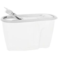 Excellent Houseware Pojemnik kuchenny na produkty sypkie, 1 l