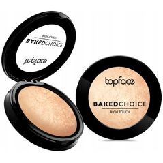 TOPFACE_Baked Choice Rich Touch Highlighter wypiekany rozświetlacz 102 6g