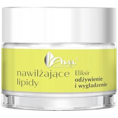 AVA LABORATORIUM_Nawilżające Lipidy eliksir odżywiający do twarzy 50ml
