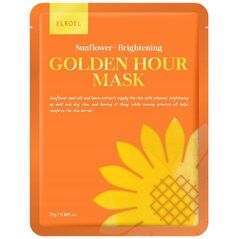 ELROEL_Golden Hour Mask maska do twarzy Sunflower 25g