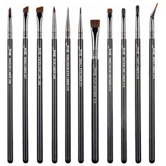 JESSUP_Pro Makeup Eyeliner Brush zestaw jedenastu pędzli do makijażu oka T324