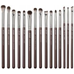 JESSUP_SET Shimmer Brow zestaw piętnastu pędzli do makijazu oka T499