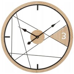 Ferretti Zegar ścienny GEOMETRIC, Ø 60 cm