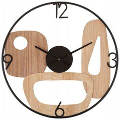 Ferretti Zegar ścienny MOVEMENT, Ø 60 cm