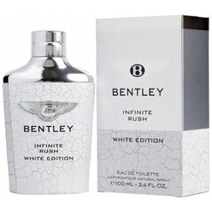BENTLEY Bentley For Men Infinite Rush White Edition EDT spray 100ml