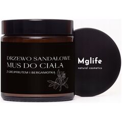 MGLIFE_Mus do ciała Drzewo Sandałowe &amp| Bergamotka 120ml