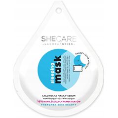 SHECARE_Całonocna maska-serum nawilżająco-rozświetlająca 10ml