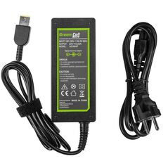 Zasilacz do laptopa Green Cell 65 W, Slim Tip, 3.2 A, 20 V (AD38AP)