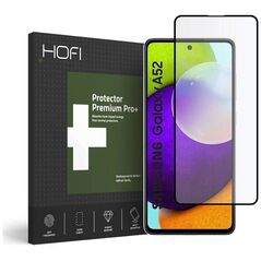 Hofi Glass SZKŁO HARTOWANE HOFI GLASS PRO+ GALAXY A52 LTE/5G BLACK