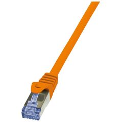LogiLink Patchcord Cat.6A, S/FTP, 10m, pomarańczowy (CQ3098S)