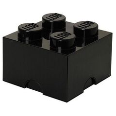 LEGO LEGO Pojemnik 4 Czarny - 40031733