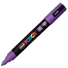 Uni-Ball Μαρκαδοροι Posca Pc-5M Medium Violet (PC5MMVI) (UNIPC5MMVI) έως 12 άτοκες Δόσεις