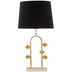 Ferretti Lampa stołowa ze złotymi kulkami BUBBLE