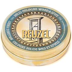 REUZEL_Beard Solid Cologne Balm woda kolońska w balsamie Wood &amp| Spice 35g