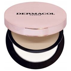 DERMACOL_24H Long-Lasting Powder And Foundation podkład do twarzy 02 9g