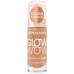 DERMACOL_Glow Wow Brightening Fluid rozświetlacz do twarzy 20ml